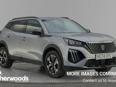 Used Peugeot 2008 Allure 130 HP (95 kW) 2025 Grey SUV