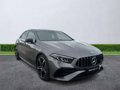 Second-hand Mercedes A35 AMG Premium 2023 Gri Hatchback