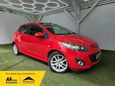 Used Mazda 2 2023 Red Hatchback