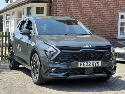 Used Kia Sportage GT-Line 150 HP (110 kW) 2022 Grey SUV