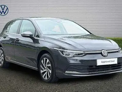 Used VW Golf VIII Style 204 HP (150 kW) 2022 Grey Hatchback