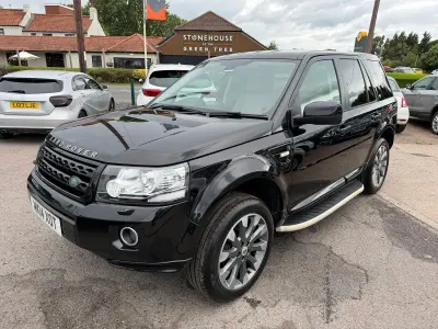 Used Land Rover Freelander 2