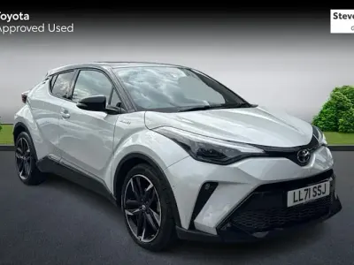 Used Toyota C-HR Sport 122 HP (89 kW) 2021 Grey SUV