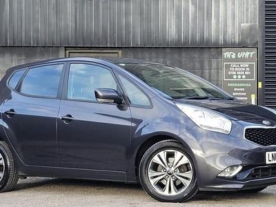 Used Kia Venga 123 HP (90 kW) 2017 Silver Hatchback