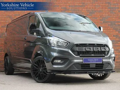 Used Ford Transit Custom Limited 170 HP (125 kW) 2023 Grey Van