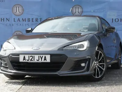 Usado Subaru BRZ 200 CV (147 kW) 2021 Gris Coupe