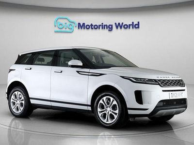 Used Land Rover Range Rover evoque S 305 HP (224 kW) 2020 White SUV
