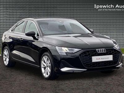 Used Audi A3 Sport 114 HP (83 kW) 2025 Black Sedan