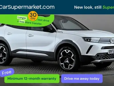 Second-hand Vauxhall Mokka Ultimate 131 CP (96 kW) 2025 SUV