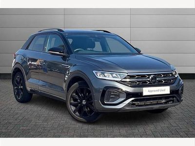 Used VW T-Roc R-line 150 HP (110 kW) 2024 Grey SUV