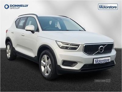 Silver Used 2020 Volvo XC40 Momentum SUV | £14,795 (Fair price)