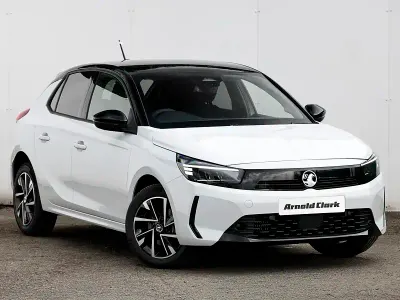New Vauxhall Corsa 100 HP (73 kW) 2025 White Hatchback