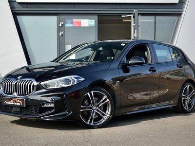 Second-hand BMW 118 M Sport 2021 Negru Hatchback