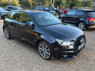 Used Audi A1 Sportback S-Line 122 HP (89 kW) 2013 Hatchback