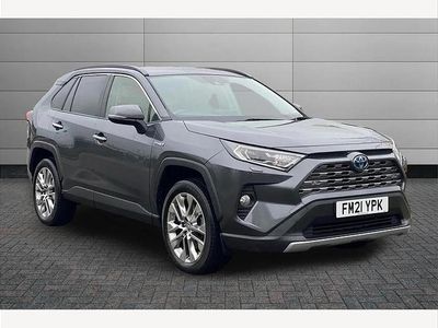 Used Toyota RAV4 Hybrid 218 HP (160 kW) 2021 Grey SUV