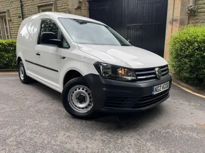 Used VW Caddy Startline 102 HP (75 kW) 2019 White MPV