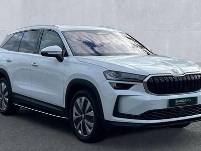 Moon white metallic Used 2025 Skoda Kodiaq SE L SUV | £32,790 (Good price)