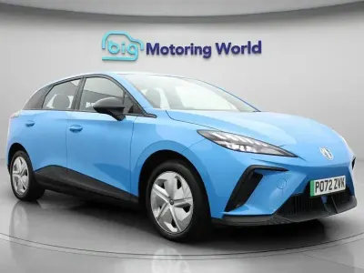 Used MG MG4 EV SE 319 kW (435 HP) 2022 Hatchback