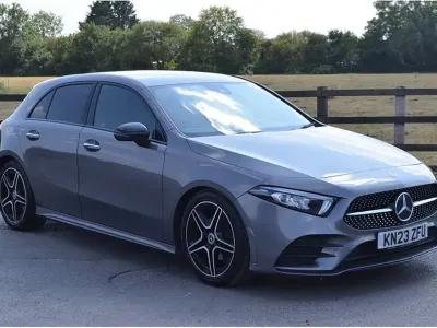Used Mercedes A200 AMG Line Premium 163 HP (119 kW) 2023 Grey Hatchback