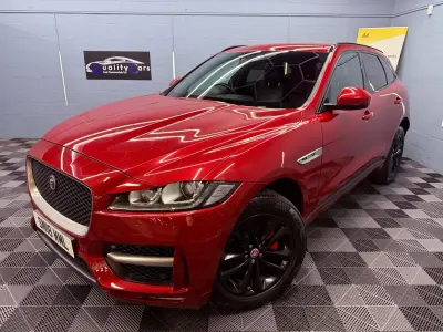 Second-hand Jaguar F-Pace