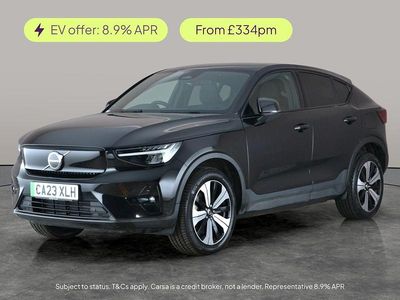 Black Used 2023 Volvo C40 Plus SUV | £21,330 (Good price)