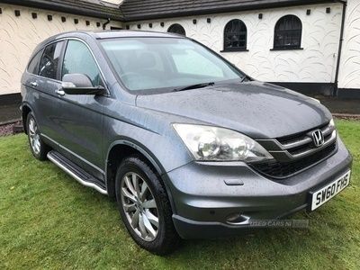 used Honda CR-V DIESEL ESTATE