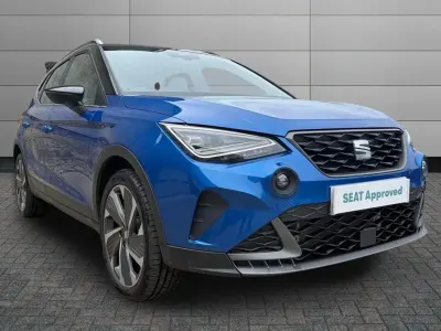 New Seat Arona FR Sport 115 HP (84 kW) 2026 Blue SUV