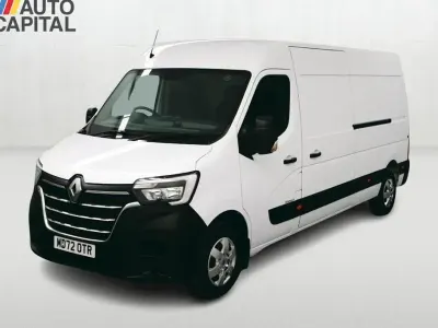 Używany Renault Master Business 135 KM (99 kW) 2022 Biały Minivan