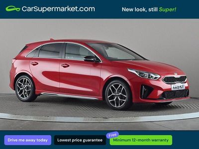 Used Kia Ceed GT-Line 2019 Red Hatchback