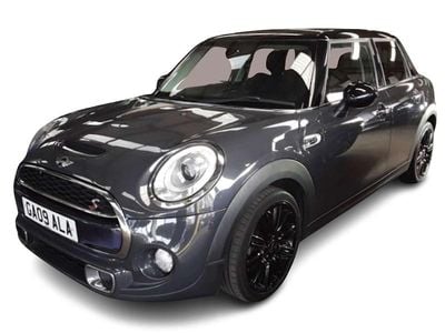 Begagnad Mini Cooper S Hatch 170 HK (125 kW) 2016 Grå Halvkombi