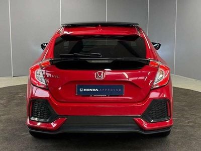 Used Honda Civic EX 126 HP (92 kW) 2020 Red Hatchback