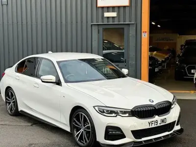 Used BMW 318 M Sport 150 HP (110 kW) 2019 White Sedan