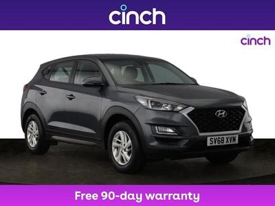 Grey Used 2018 Hyundai Tucson SUV | £12,499 (Good price)