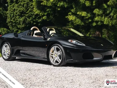 Used Ferrari F430 490 HP (360 kW) 2007 Black Cabriolet