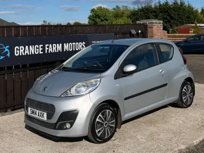 Used Peugeot 107