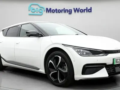 Used Kia EV6 GT-Line S 239 kW (325 HP) 2023 White SUV