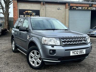 used Land Rover Freelander 2 2.2 TD4 GS 4WD Euro 5 (s/s) 5dr