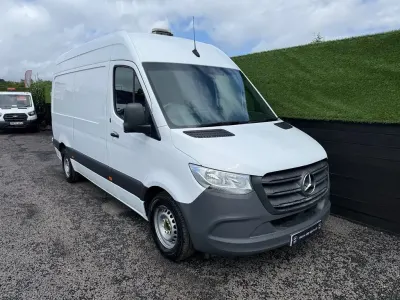 Used Mercedes Sprinter Progressive 2020 White Van