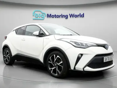 Used Toyota C-HR Design 121 HP (88 kW) 2020 SUV