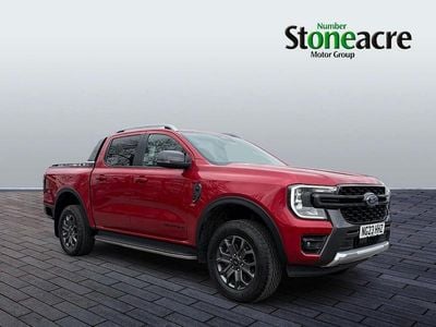 Used Ford Ranger Wildtrack 202 HP (148 kW) 2023 Red Pickup