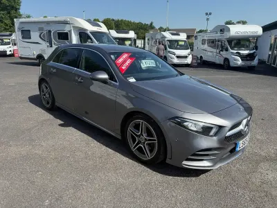 Used Mercedes A200 Executive 150 HP (110 kW) 2019 Grey Hatchback