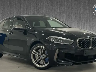 Used BMW M135 Shadowline 302 HP (222 kW) 2023 Black Hatchback