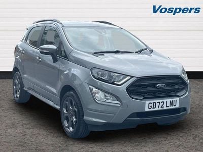 Used Ford Ecosport ST-Line 125 HP (91 kW) 2023 Silver SUV