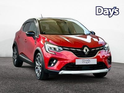 Used Renault Captur SE 90 HP (66 kW) 2022 Red/black SUV