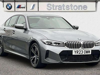 Used BMW 330e M Sport 288 HP (211 kW) 2023 Grey