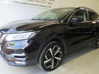Used Nissan Qashqai S 110 HP (80 kW) 2017 Black SUV