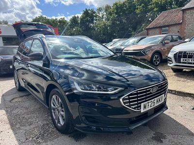 New Ford Focus Titanium 2025 Black Estate