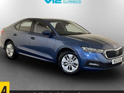 Blue Used 2020 Skoda Octavia SE Technology Hatchback | £9,595 (Fair price)