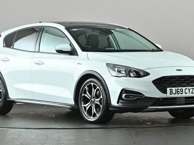 used Ford Focus 1.0 EcoBoost 125 Active X 5dr