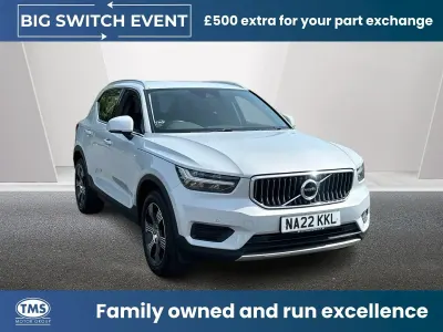 Used Volvo XC40 Inscription 161 HP (118 kW) 2022 Silver SUV